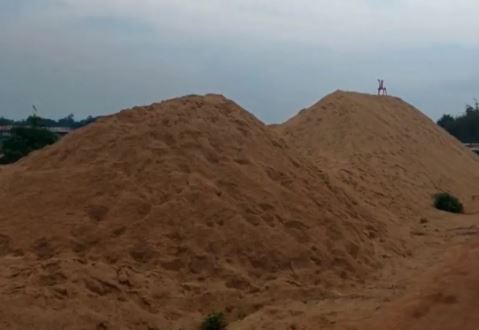 Jagatsinghpur Administration Seizes Illegal Sand Worth Over Rs 1 Crore; Prohibitory Orders Imposed